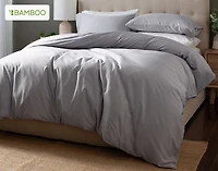 Bamboo Moon Duvet Cover