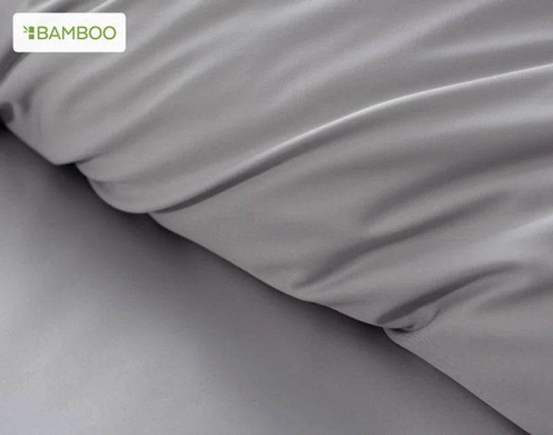 Bamboo Moon Duvet Cover