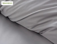Bamboo Moon Duvet Cover
