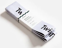 Bedding Bundlers (Set of 2), White,