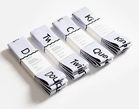 Bedding Bundlers (Set of 2), White,