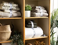 Bedding Bundlers (Set of 2), White,