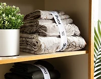 Bedding Bundlers (Set of 2), White,