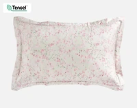 Enamour Pillow Sham, Floral, Pink,