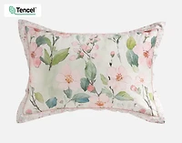 Enamour Pillow Sham, Floral, Pink,