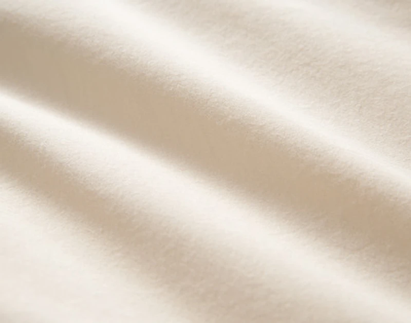 Rustico Duvet Cover, Cotton, Textured, Beige,