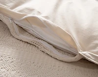 Rustico Duvet Cover, Cotton, Textured, Beige,