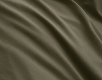 Matosa Duvet Cover, Cotton, Botanical, Green,