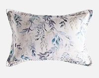 Kona Bay Pillow Sham, Botanical, Blue,