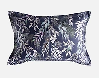 Kona Bay Pillow Sham, Botanical, Blue,