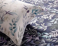 Kona Bay Pillow Sham, Botanical, Blue,