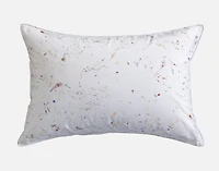 Memories Pillow Sham, Floral, White,