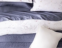 Memories Pillow Sham, Floral, White,