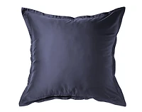 Deep Dive Euro Sham, Textured, Blue, 26" x 26"