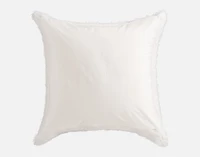 Savary Euro Sham, White, 26" x 26"
