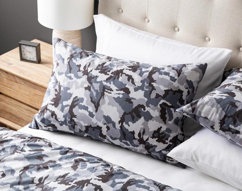 Cotton Percale Duvet Cover