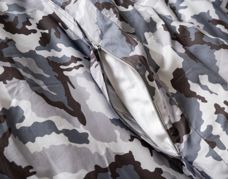 Cotton Percale Duvet Cover