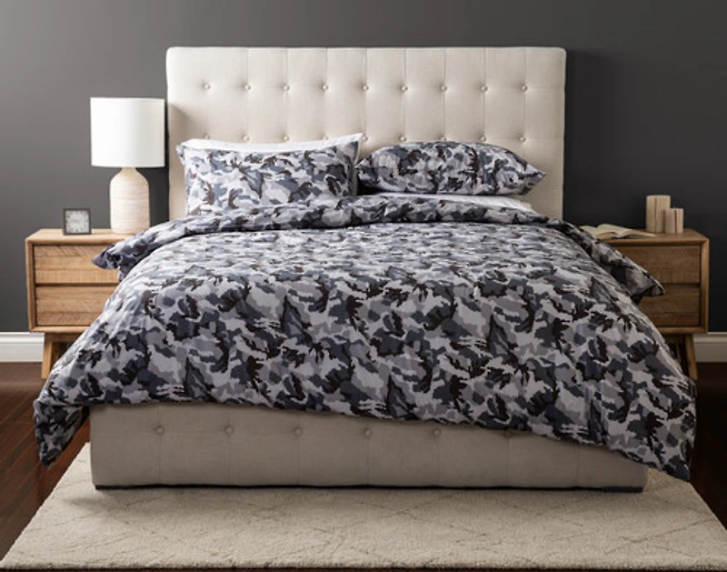 Cotton Percale Duvet Cover