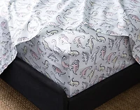 Kids' Cotton Percale Sheet Set
