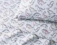 Kids' Cotton Percale Sheet Set