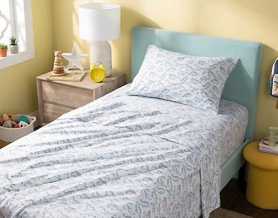 Kids' Cotton Percale Sheet Set