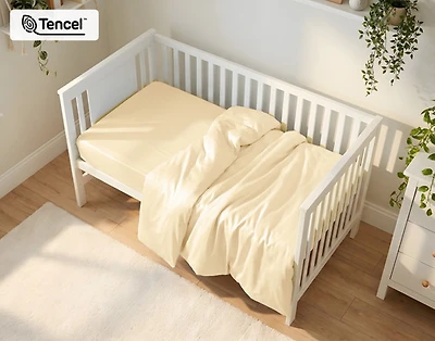 350TC BeechBliss TENCEL Modal Crib
