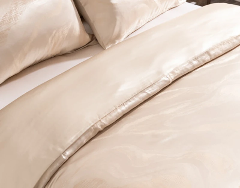 Silk Blend Duvet Cover Set