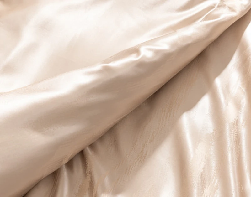 Silk Blend Duvet Cover Set