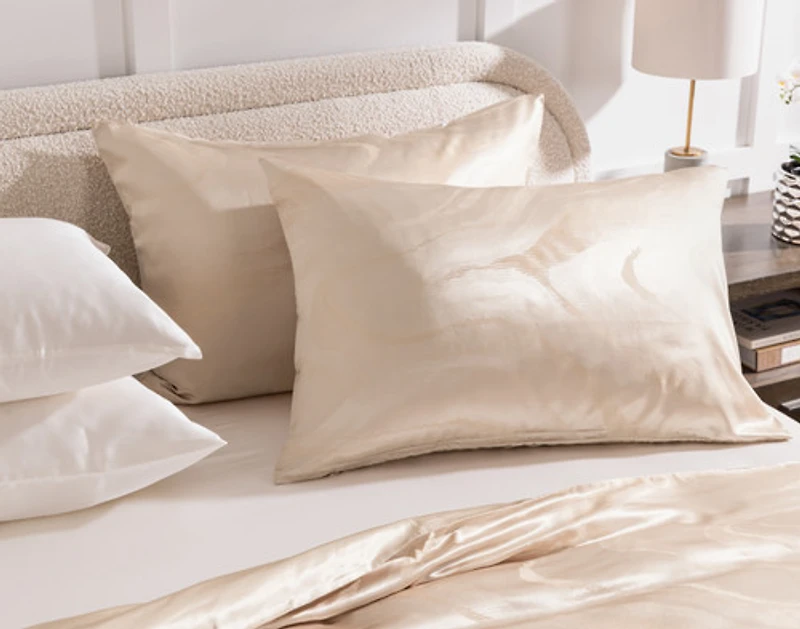 Silk Blend Duvet Cover Set