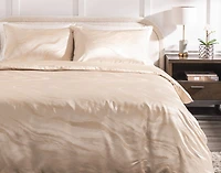 Silk Blend Duvet Cover Set