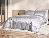 Silk Blend Duvet Cover Set - Reflections