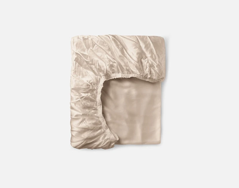 Silk Blend Fitted Sheet