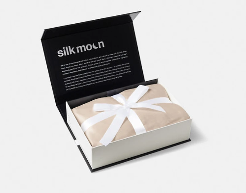 Silk Blend Fitted Sheet