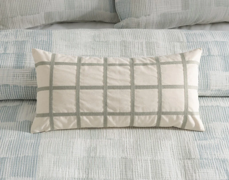 Palette Duvet Cover, Cotton, Textured, Blue,