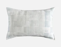 Palette Pillow Sham, Textured, Blue,