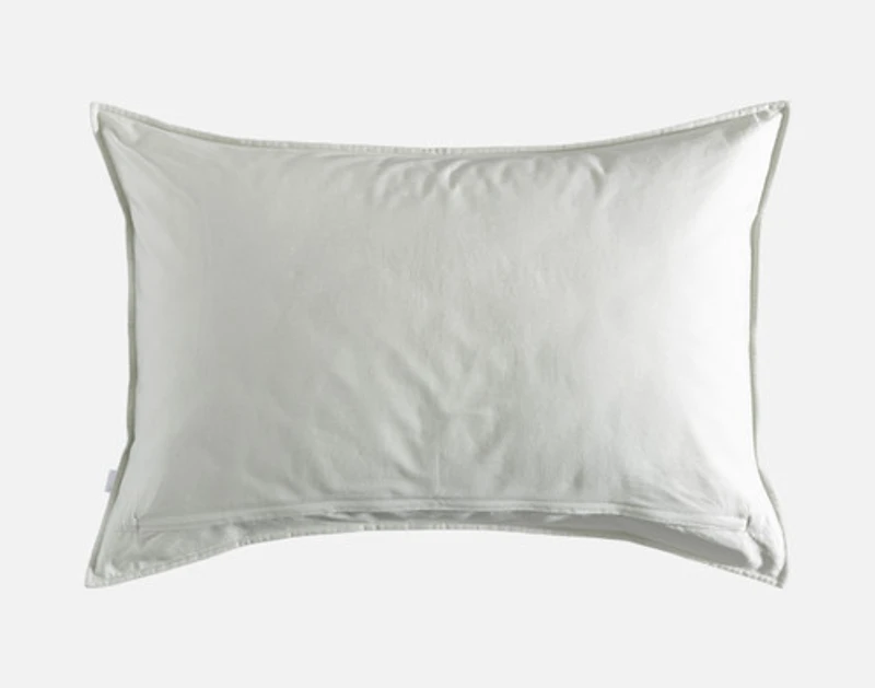 Palette Pillow Sham, Textured, Blue,