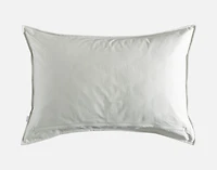 Palette Pillow Sham, Textured, Blue,