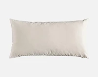 Palette Boudoir Pillow Cover, Textured, Blue, 24" x 12"