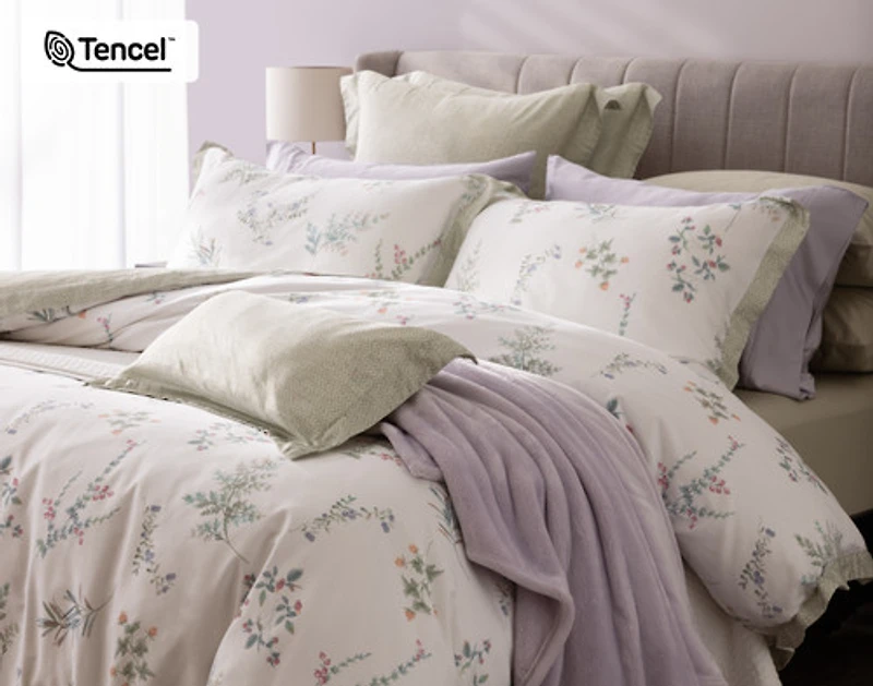 Annika Boudoir Pillow Cover, Geometric, Green, 24" x 12"