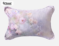 Constance Pillow Sham, Floral, Purple,