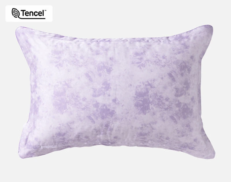Constance Pillow Sham, Floral, Purple,