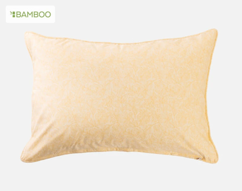 Oriana Pillow Sham, Floral, Yellow,