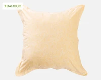 Oriana Euro Sham, Floral, Yellow, 26" x 26"