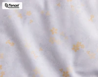 Josephine Duvet Cover, TENCEL Lyocell, Floral, Blue,