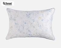Josephine Pillow Sham, Floral, Blue,