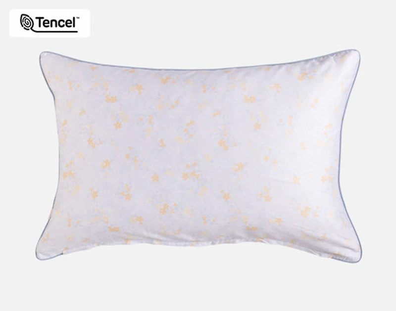 Josephine Pillow Sham, Floral, Blue,