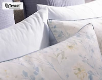 Josephine Pillow Sham, Floral, Blue,