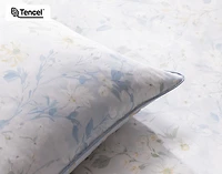 Josephine Pillow Sham, Floral, Blue,