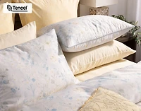 Josephine Pillow Sham, Floral, Blue,