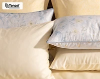 Josephine Pillow Sham, Floral, Blue,